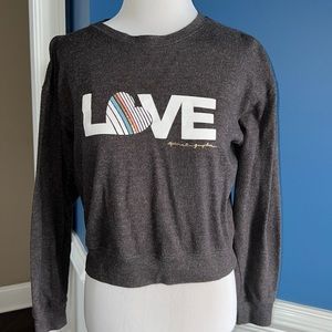 Spiritual gangster love sweatshirt M